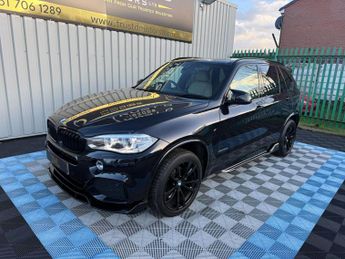 BMW X5 3.0 30d M Sport Auto xDrive Euro 6 (s/s) 5dr