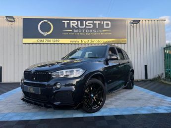BMW X5 3.0 30d M Sport Auto xDrive Euro 6 (s/s) 5dr