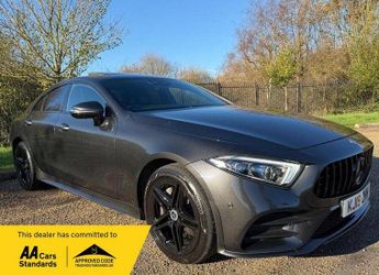 Mercedes CLS 2.9 CLS400d AMG Line (Premium Plus) Coupe G-Tronic 4MATIC Euro 6