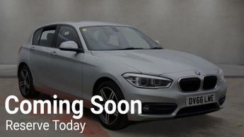 BMW 118 1.5 118i Sport Euro 6 (s/s) 5dr