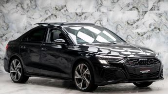 Audi S3 2.0 TFSI Black Edition S Tronic quattro Euro 6 (s/s) 4dr