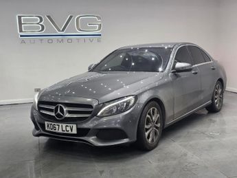Mercedes C Class 1.6 C200d Sport G-Tronic+ Euro 6 (s/s) 4dr