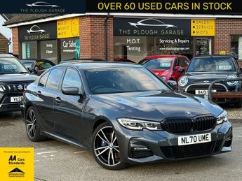 BMW 320 2.0 320i M Sport Saloon 4dr Petrol Auto Euro 6 (s/s) (184 ps)