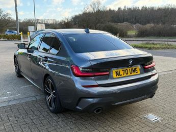 BMW 3 Series 2.0 320i M Sport Saloon 4dr Petrol Auto Euro 6 (s/s) (184 ps)