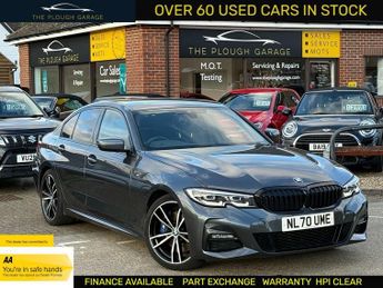 BMW 3 Series 2.0 320i M Sport Saloon 4dr Petrol Auto Euro 6 (s/s) (184 ps)