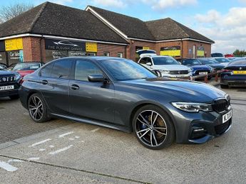 BMW 3 Series 2.0 320i M Sport Saloon 4dr Petrol Auto Euro 6 (s/s) (184 ps)