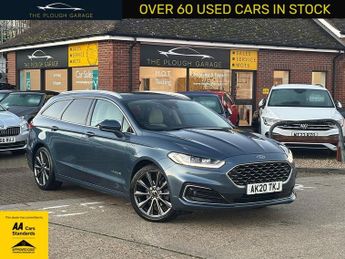 Ford Mondeo 2.0 TiVCT Vignale Estate 5dr Petrol Hybrid CVT Euro 6 (s/s) (187