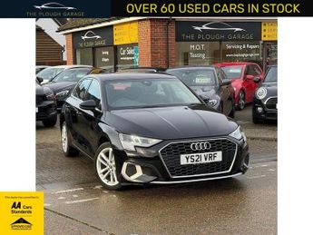 Audi A3 1.4 TFSIe 40 Sport Sportback 5dr Petrol Plug-in Hybrid S Tronic 