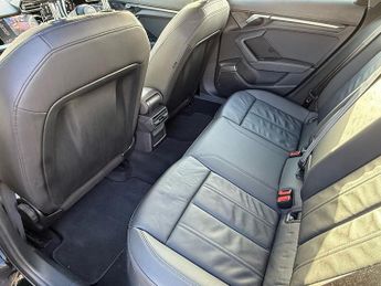 Audi A3 1.4 TFSIe 40 Sport Sportback 5dr Petrol Plug-in Hybrid S Tronic 