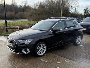 Audi A3 1.4 TFSIe 40 Sport Sportback 5dr Petrol Plug-in Hybrid S Tronic 