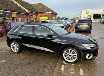 Audi A3 1.4 TFSIe 40 Sport Sportback 5dr Petrol Plug-in Hybrid S Tronic 