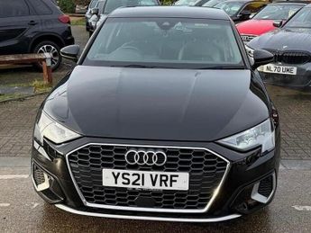 Audi A3 1.4 TFSIe 40 Sport Sportback 5dr Petrol Plug-in Hybrid S Tronic 