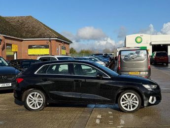 Audi A3 1.4 TFSIe 40 Sport Sportback 5dr Petrol Plug-in Hybrid S Tronic 