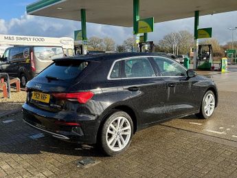 Audi A3 1.4 TFSIe 40 Sport Sportback 5dr Petrol Plug-in Hybrid S Tronic 