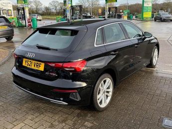 Audi A3 1.4 TFSIe 40 Sport Sportback 5dr Petrol Plug-in Hybrid S Tronic 