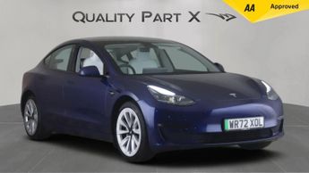 Tesla Model 3 (Dual Motor) Long Range Auto 4WDE 4dr