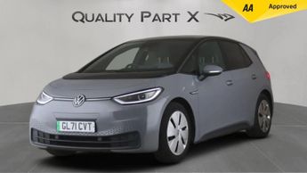 Volkswagen ID.3 Pro 58kWh Family Auto 5dr