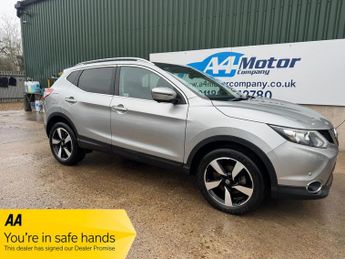 Nissan Qashqai 1.2 DIG-T N-Connecta 2WD Euro 6 (s/s) 5dr