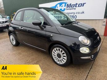 Fiat 500 1.2 Lounge Dualogic Euro 6 (s/s) 3dr