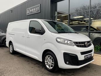 Vauxhall Vivaro 1.5 Turbo D 2900 Sportive L2 H1 Euro 6 (s/s) 6dr
