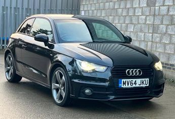 Audi A1 1.4 TFSI CoD Black Edition Euro 5 (s/s) 3dr