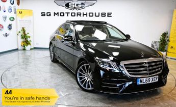 Mercedes S Class 2.9 S350d AMG Line (Executive, Premium) Saloon 4dr Diesel G-Tron
