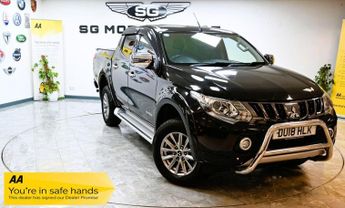 Mitsubishi L200 2.4 DI-D DC Warrior Pickup Double Cab 4dr Diesel Auto 4WD Euro 6