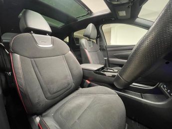 Hyundai TUCSON 1.6 T-GDi 13.8kWh N Line S Auto 4WD Euro 6 (s/s) 5dr