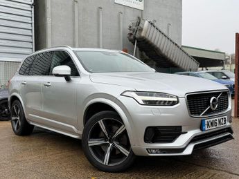 Volvo XC90 2.0 D5 PowerPulse R-Design Auto 4WD Euro 6 (s/s) 5dr