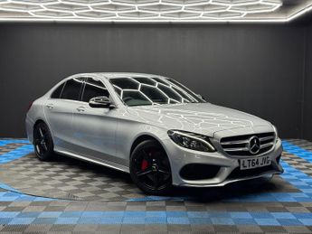 Mercedes C Class 2.1 C250d AMG Line (Premium) Saloon 4dr Diesel G-Tronic+ Euro 6 