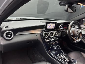 Mercedes-Benz C Class 2.1 C250d AMG Line (Premium) Saloon 4dr Diesel G-Tronic+ Euro 6 