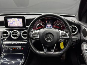 Mercedes-Benz C Class 2.1 C250d AMG Line (Premium) Saloon 4dr Diesel G-Tronic+ Euro 6 