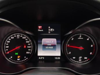 Mercedes-Benz C Class 2.1 C250d AMG Line (Premium) Saloon 4dr Diesel G-Tronic+ Euro 6 