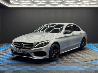 Mercedes-Benz C Class 2.1 C250d AMG Line (Premium) Saloon 4dr Diesel G-Tronic+ Euro 6 