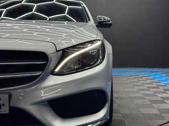 Mercedes-Benz C Class 2.1 C250d AMG Line (Premium) Saloon 4dr Diesel G-Tronic+ Euro 6 