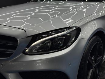 Mercedes-Benz C Class 2.1 C250d AMG Line (Premium) Saloon 4dr Diesel G-Tronic+ Euro 6 