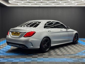 Mercedes-Benz C Class 2.1 C250d AMG Line (Premium) Saloon 4dr Diesel G-Tronic+ Euro 6 