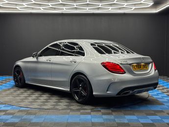 Mercedes-Benz C Class 2.1 C250d AMG Line (Premium) Saloon 4dr Diesel G-Tronic+ Euro 6 