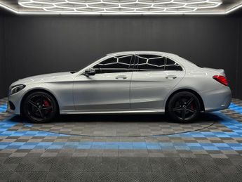 Mercedes-Benz C Class 2.1 C250d AMG Line (Premium) Saloon 4dr Diesel G-Tronic+ Euro 6 