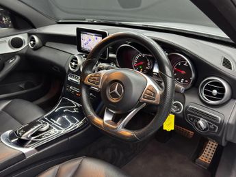 Mercedes-Benz C Class 2.1 C250d AMG Line (Premium) Saloon 4dr Diesel G-Tronic+ Euro 6 