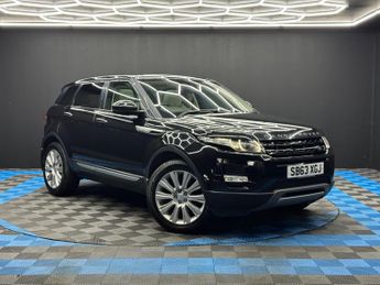 Land Rover Range Rover Evoque 2.2 SD4 Prestige 4WD Euro 5 (s/s) 5dr
