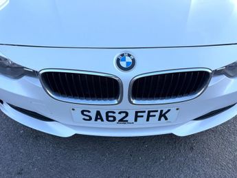 BMW 3 Series 2.0 318d SE Auto Euro 5 (s/s) 4dr