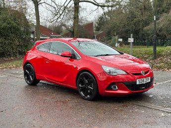 Vauxhall GTC 1.6i Turbo Limited Edition Euro 6 (s/s) 3dr