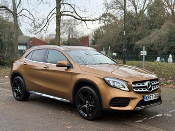 Mercedes GLA 2.1 GLA200d AMG Line (Premium) 7G-DCT Euro 6 (s/s) 5dr
