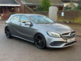 Mercedes A Class 2.1 A200d AMG Line (Premium) 7G-DCT Euro 6 (s/s) 5dr