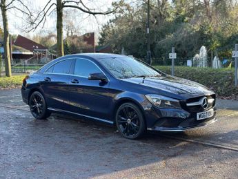 Mercedes CLA 2.1 CLA200d Sport Coupe Euro 6 (s/s) 4dr