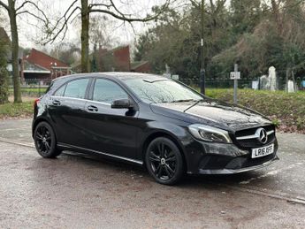 Mercedes A Class 1.5 A180d Sport (Premium) Euro 6 (s/s) 5dr