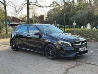 Mercedes A Class 1.6 A180 AMG Line (Premium) Euro 6 (s/s) 5dr