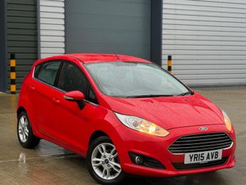 Ford Fiesta 1.6 Zetec Powershift Euro 6 5dr