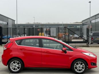 Ford Fiesta 1.6 Zetec Powershift Euro 6 5dr